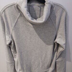 Lululemon Cowl Neck Long Sleeve Top